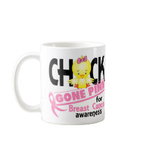 Breast Cancer Chick Gone Pink 2 Mug