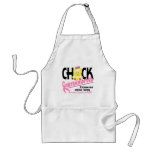 Breast Cancer Chick Interrupted 2 aprons