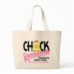 Breast Cancer Chick Interrupted 2 bags