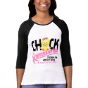 Breast Cancer Chick Interrupted 2 t-shirts