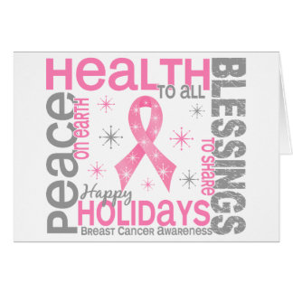 Breast Cancer Christmas Cards, Photo Card Templates, Invitations & More
