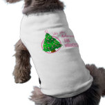 Breast Cancer Christmas Miracles pet clothing