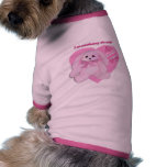 breast cancer dog pet clothing