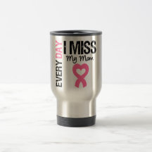 Breast Cancer Everyday I Miss My Mum Coffee Mugs