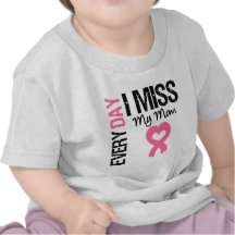 Breast Cancer Everyday I Miss My Mum Shirt