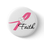 Breast Cancer Faith buttons