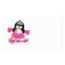 Breast Cancer Fighting Penguin