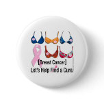 Breast Cancer: Find / Fund a Cure. Button
