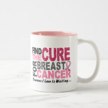 BREAST CANCER Find The Cure 1 Mug