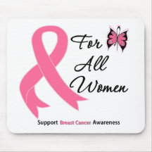 Breast Cancer For All Women Mouse Mat