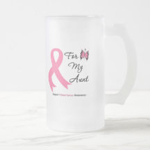 Breast Cancer For My Aunt Mugs
