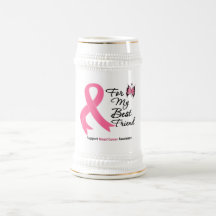 Breast Cancer For My Best Friend Coffee Mug