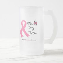 Breast Cancer For My Mum Mugs