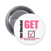 Breast Cancer Get Checked v3 Pins