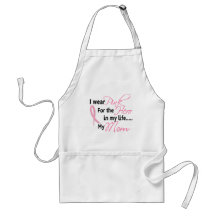 Breast Cancer HERO IN MY LIFE, MY MOM 1 Apron