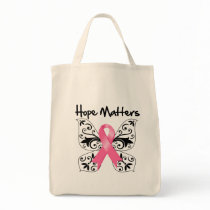 Breast Cancer Hope Matters Canvas Bag