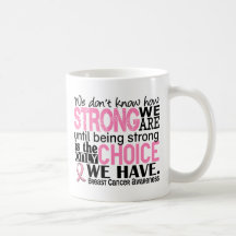 Breast Cancer How Strong We Are Mug
