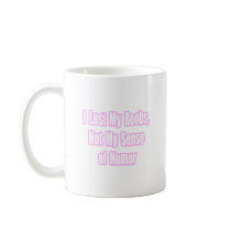 Breast Cancer Humour Coffee Mug
