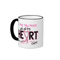 Breast Cancer I Miss My Mum Mugs