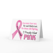 Breast Cancer I Proudly Wear Pink 1