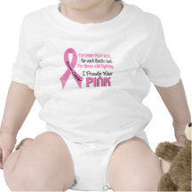 Breast Cancer I Proudly Wear Pink 1 T Shirts