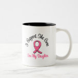 Breast Cancer I Support The Cure For My Daughter Coffee Mugs