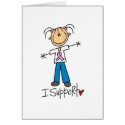 Breast Cancer I Support Tshirts and Gifts cards
