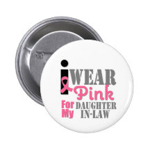 Breast Cancer I Wear Pink Daughter-in-Law