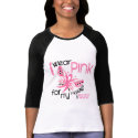 Breast Cancer I WEAR PINK FOR MY FRIEND 45 t-shirts
