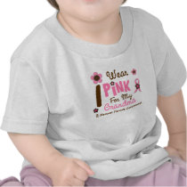 Breast Cancer I Wear Pink For My Grandma 12