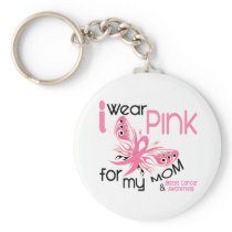 Breast Cancer I WEAR PINK FOR MY MOM 45