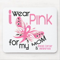 Breast Cancer I WEAR PINK FOR MY MOM 45