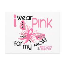 Breast Cancer I WEAR PINK FOR MY MOM 45