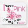 Breast Cancer I WEAR PINK FOR MY MOMMY 45