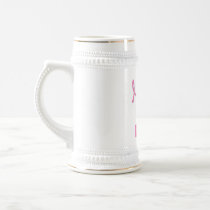 Breast Cancer I Wear Pink For My Mum Coffee Mug