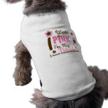 Breast Cancer I Wear Pink For My Nana 12 pet clothing