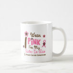 Breast Cancer I Wear Pink For My Sister-In-Law 12 Coffee Mug