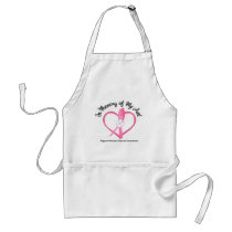 Breast Cancer In Memory of My Aunt Apron