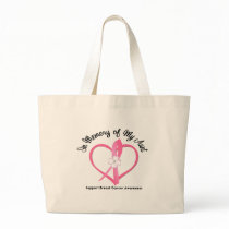 Breast Cancer In Memory of My Aunt Canvas Bags