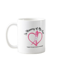 Breast Cancer In Memory of My Aunt Mug