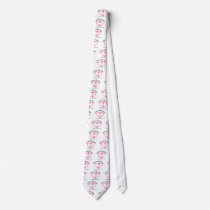 Breast Cancer In Memory of My Daughter Neckwear