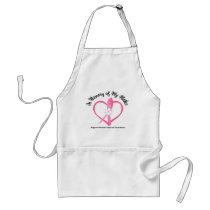 Breast Cancer In Memory of My Mother Aprons