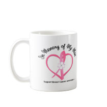 Breast Cancer In Memory of My Mum Mugs