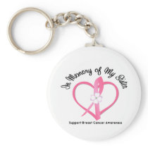 Breast Cancer In Memory of My Sister Keychains