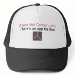 Breast Cancer iPhone App hats