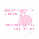 Breast Cancer is a bitch