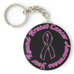 Breast Cancer Key Chain