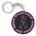 Breast Cancer Key Chain keychains