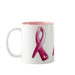breast cancer logo, breast cancer logo, breast ... mugs