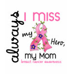 Breast Cancer Miss My Mum 3 t-shirts